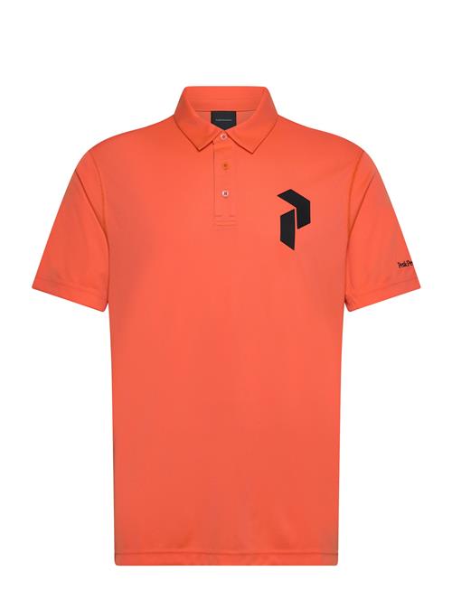 Peak Performance M Panmore Polo Peak Performance Orange