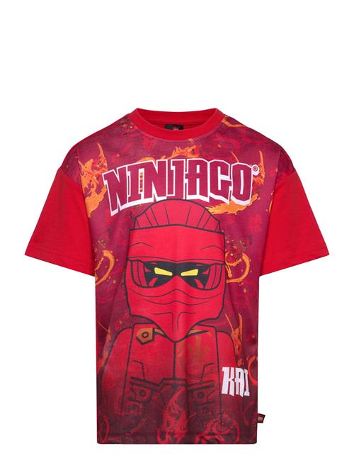 LEGO kidswear Lwtaffy 118 - T-Shirt S/S LEGO Kidswear Red