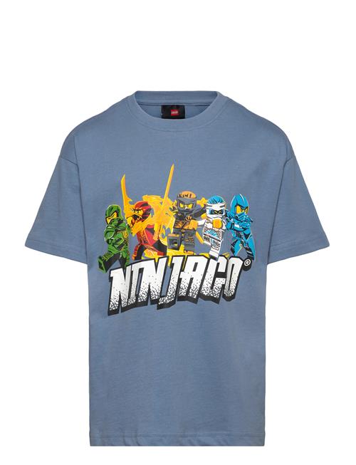 Lwtaffy 112 - T-Shirt S/S LEGO Kidswear Blue