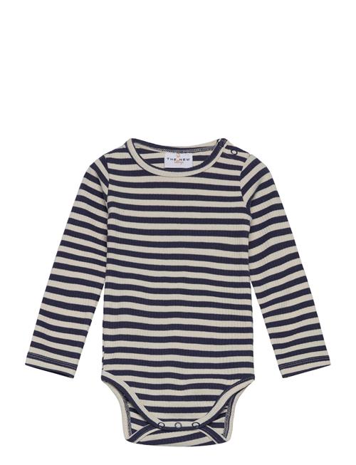 Tnsbfro Uni L_S Rib Body The New Navy