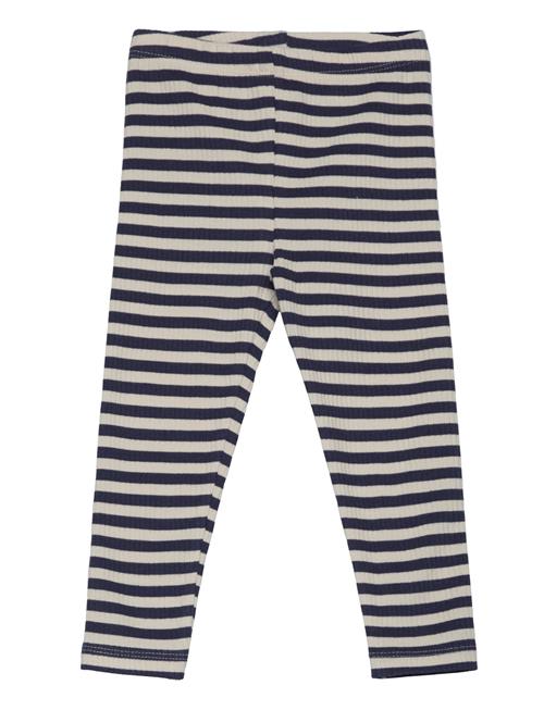 The New Tnstfro Uni Rib Leggings The New Navy