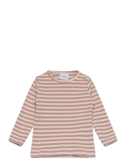 Tnstfro Uni L_S Rib Tee The New Pink