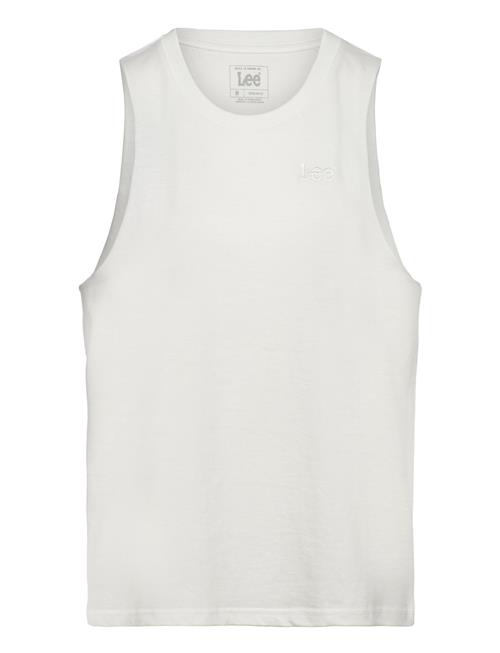 Festival Tank Lee Jeans White