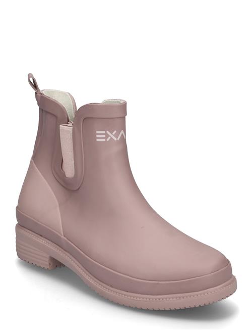 Exani Low Color Boot W Exani Pink