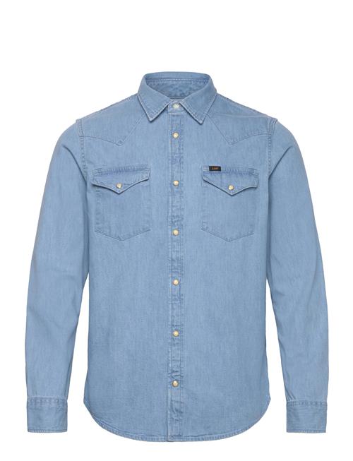 Lee Jeans Regular Western Shirt Lee Jeans Blue