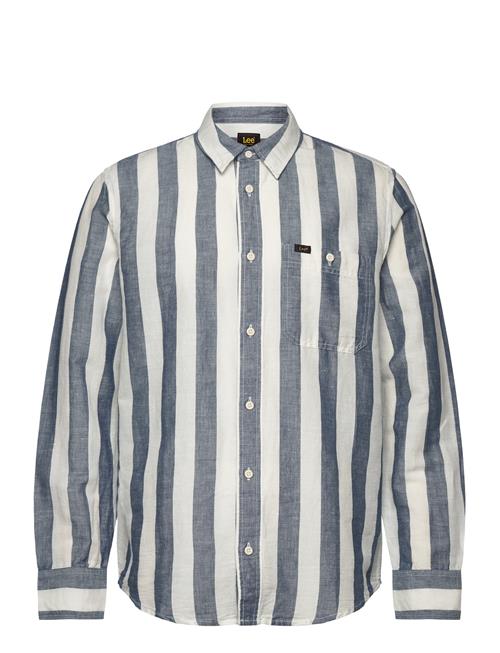 Leesure Shirt Lee Jeans Navy