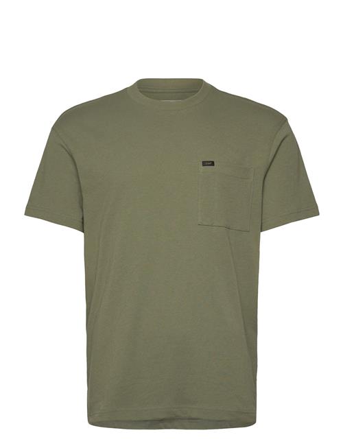 Lee Jeans Relaxed Pocket Tee Lee Jeans Khaki