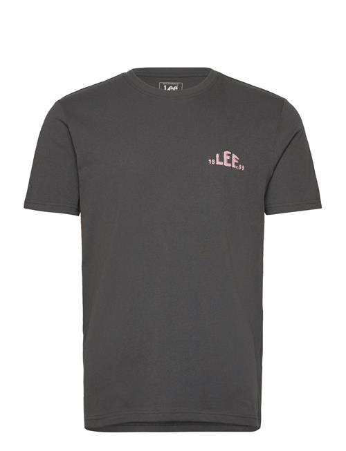 Lee Jeans Regular Logo Tee Lee Jeans Black