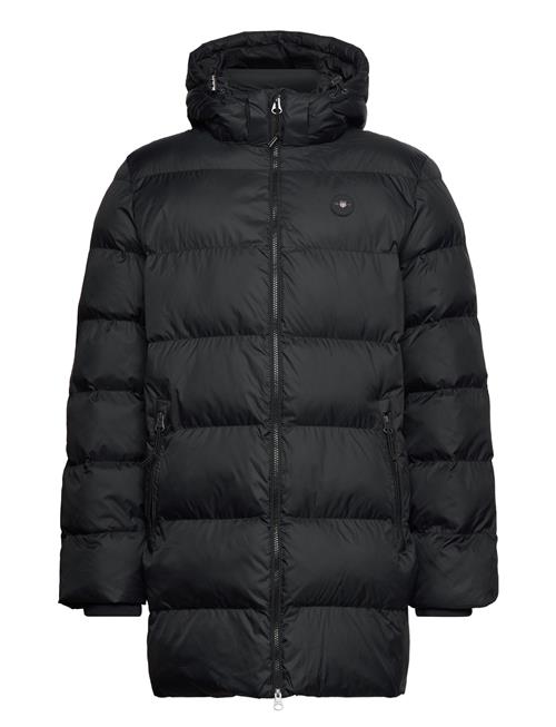 Active Cloud Mid Length Jacket GANT Black