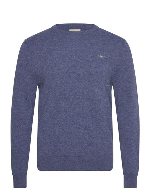 GANT Extrafine Lambswool C-Neck GANT Blue