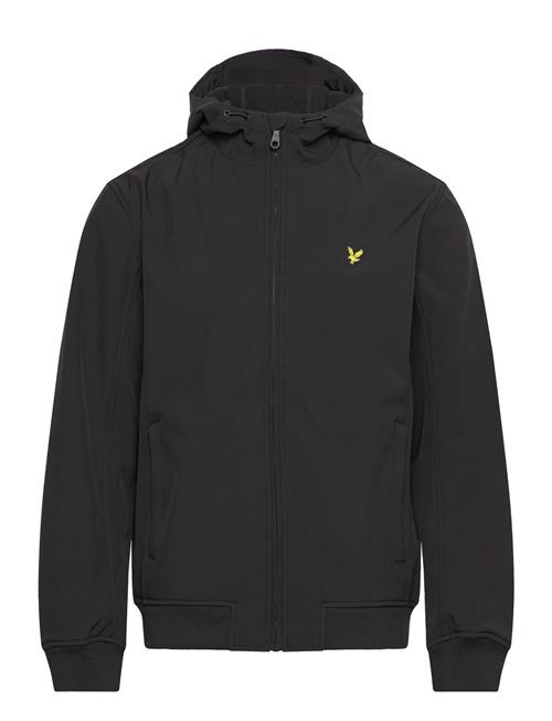 Fleece Back Softshell Jacket Lyle & Scott Black