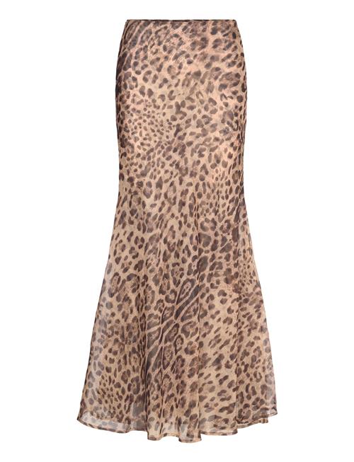 Bardot Monroe Maxi Skirt Bardot Brown