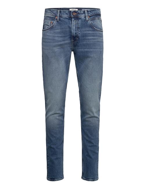 Replay Mickym Trousers Slim Tapered Original Replay Blue