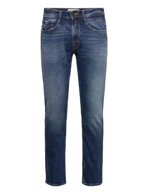 Replay Rocco Trousers Comfort Original Replay Blue