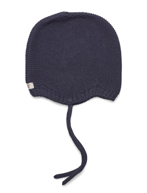 Huttelihut Bonnet Wool Knit Huttelihut Navy