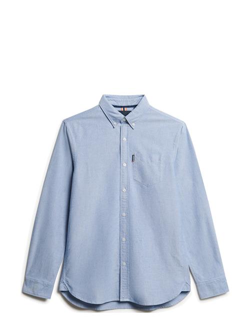 Essentials Oxford Shirt Superdry Blue