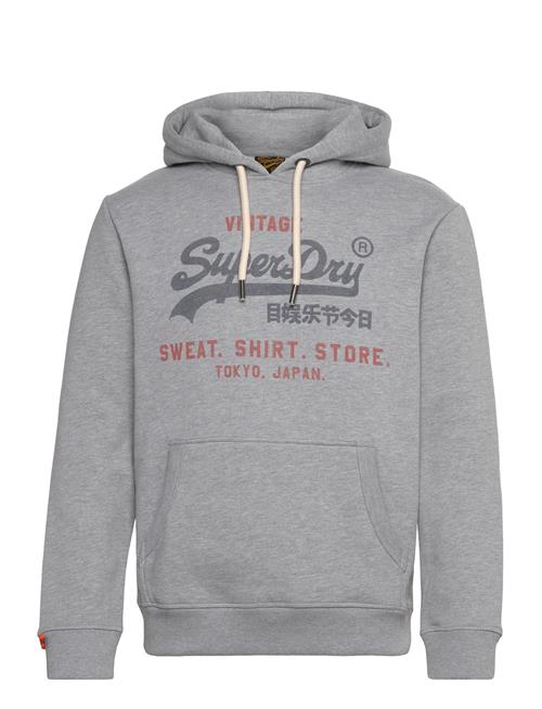 Superdry Vl Heritage Relaxed Hood Superdry Grey