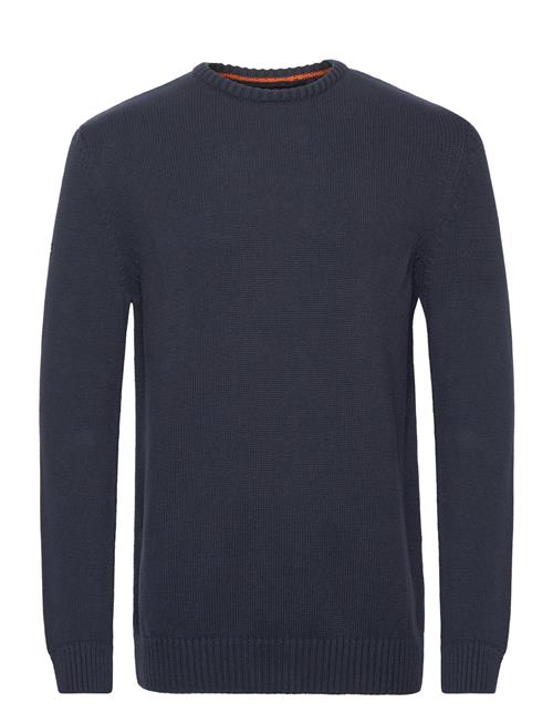 Cotton Classics Knit Crew Superdry Navy