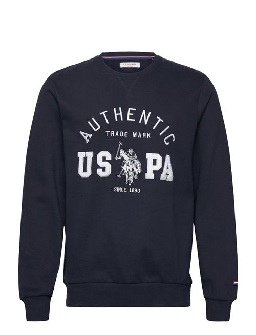 Joe Reg Cw Cot Pe Uspa M Sweat U.S. Polo Assn. Navy