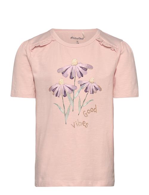 Minymo T-Shirt Ss Minymo Pink