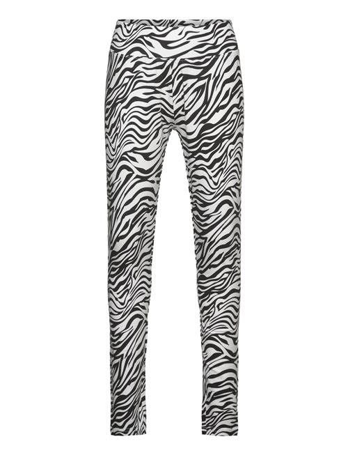 Deep Waistband Tiger Aop Legging Juicy Couture Patterned