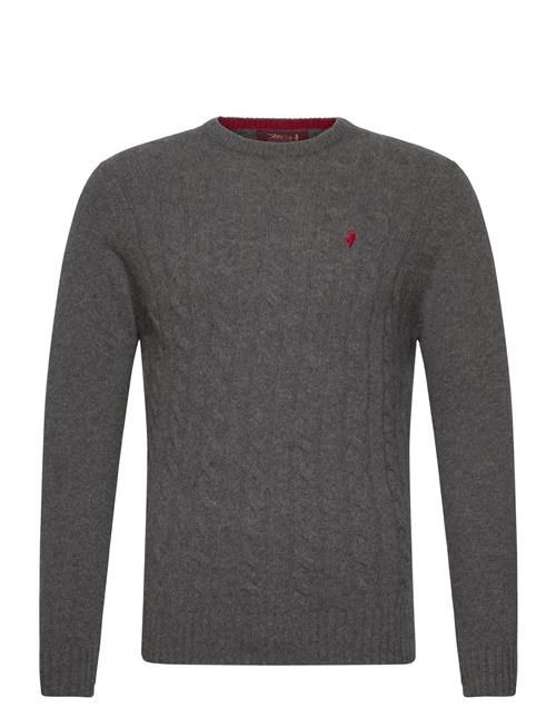 MCS Mcs G7 Cable Crewneck MCS Grey