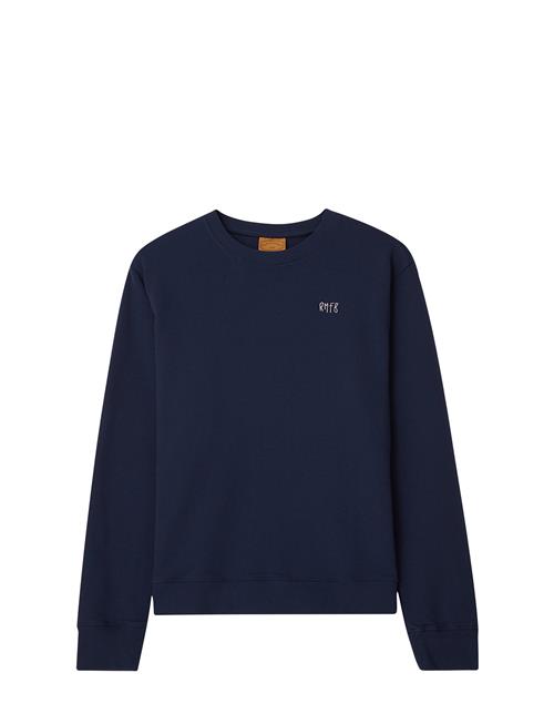 Rmfb Crew Sweatshirt Rocky Mountain Featherbed Navy