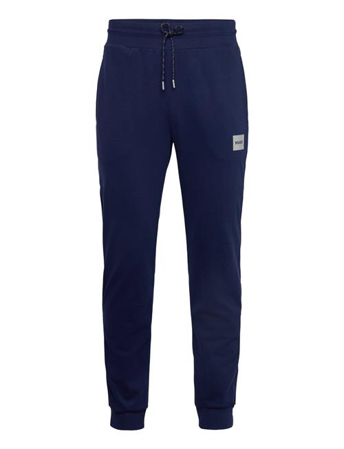 HUGO Silver Logo Pant HUGO Navy