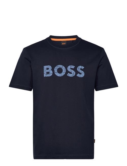 BOSS Te_Logotexture BOSS Navy