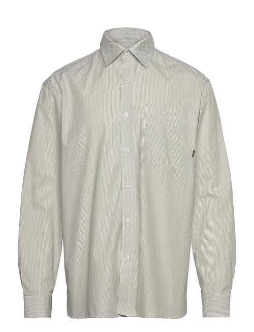 Wbyuzo Italics Shirt Woodbird White