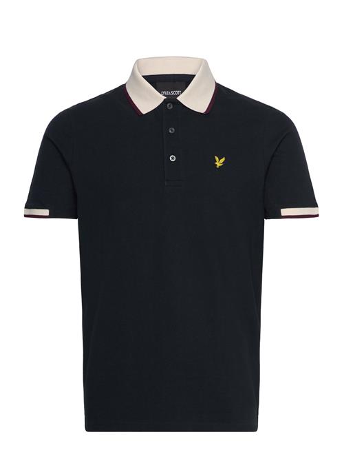 Half Tipped Polo Shirt Lyle & Scott Navy