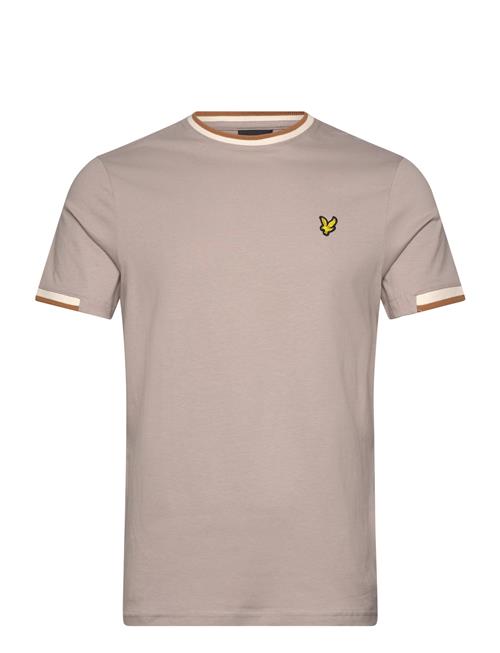 Half Tipped T-Shirt Lyle & Scott Beige