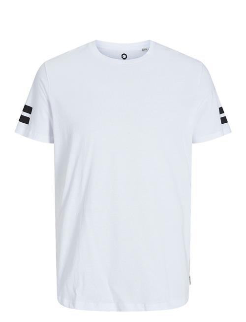 Jack & Jones Jcoboro Tee Ss Crew Neck Noos Jack & J S White