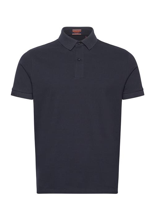 City Pique Polo Superdry Navy