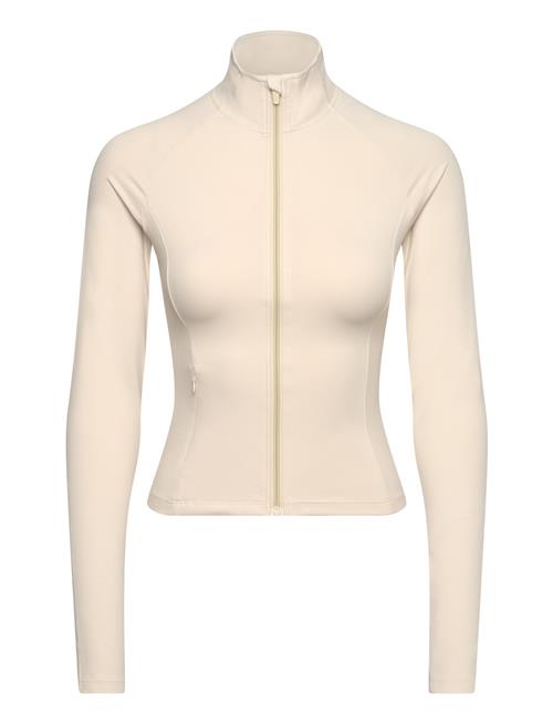 Butter Soft Zip Cardigan Drop Of Mindfulness Cream