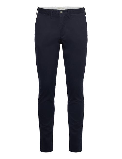 GANT Slim Archive Shield Chinos GANT Navy