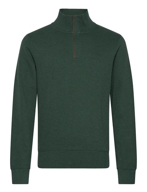 GANT Sacker Rib Half Zip GANT Green