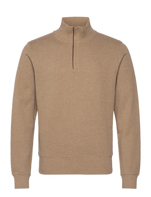 GANT Sacker Rib Half Zip GANT Beige