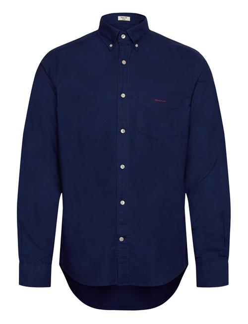 GANT Reg Beefy Oxford Shirt GANT Navy