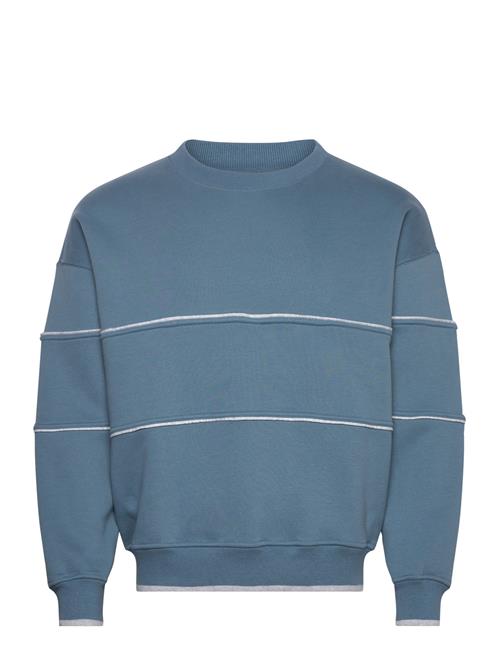 Abercrombie & Fitch Anf Mens Sweatshirts Abercrombie & Fitch Blue