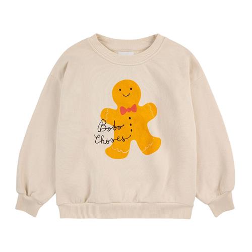 Bobo Choses Gingerbread Sweatshirt Offwhite | Hvid | 6-7 years