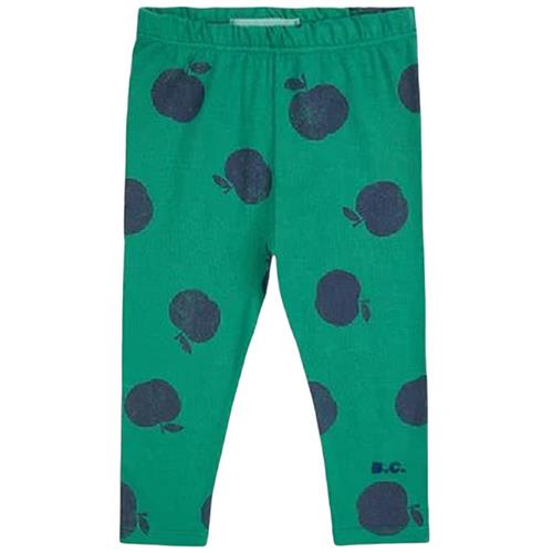 Bobo Choses Poma Mønstrete Baby-leggings Grøn | Grønn | 18 months