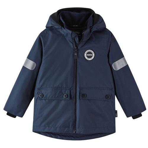 Se Reima Reimatec Sydvest Jakke Navy | Blå | 128 cm ved Babyshop