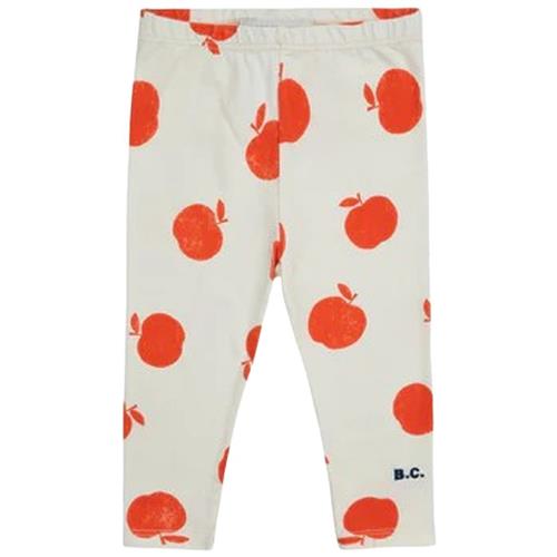 Bobo Choses Poma Mønstrete Baby-leggings Naturhvid |  | 6 months