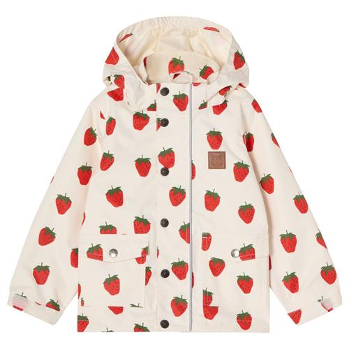 Kuling Stockholm Skaljakke Strawberry | Hvid | 86 cm