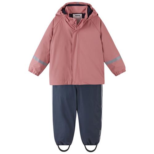 Reima Tipotella Foret Regnsæt Rose Blush | Brun | 110 cm