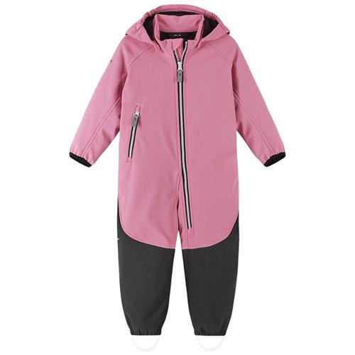 Reima Mjosa Softshell Heldragt Sunset Pink | Lyserød | 86 cm