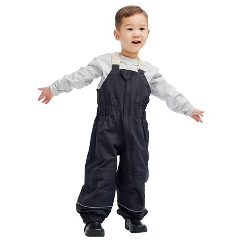 Kuling Montana Skalbukser Always Black | Sort | 110 cm