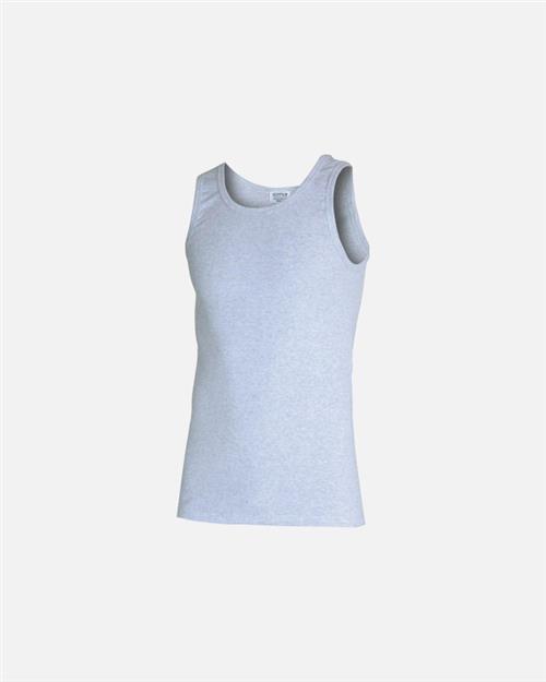 Tanktop "classic" | 100 bomuld | grå