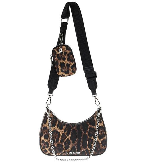 Se Steve Madden Skuldertaske - Bvital - Leopard ved KidsWorld